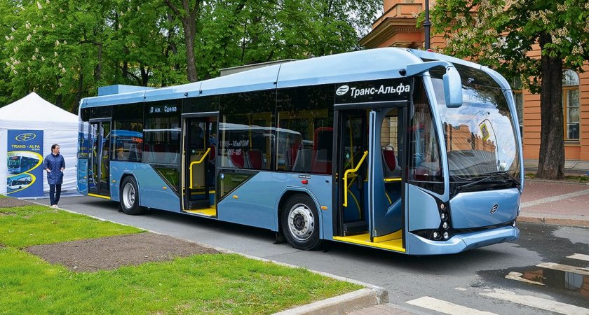 В Ярославле будут ездить экологичные электробусы
