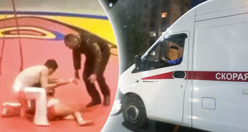 Гимнастка из Ярославля сорвалась под куполом цирка во время выступления в Омске