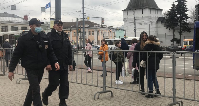 Во время протестов против мобилизации в Ярославле задержали двух женщин и мужчину 