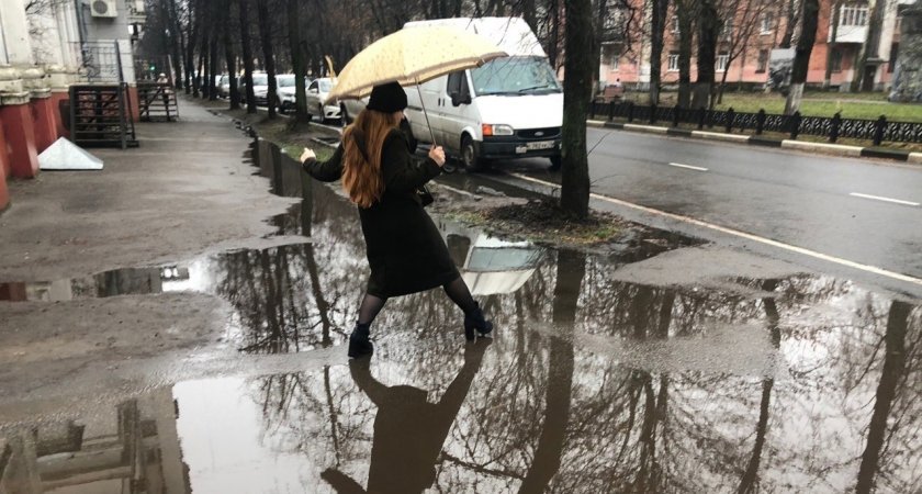 Синоптики рассказали ярославцам о самом дождливом дне этой осени