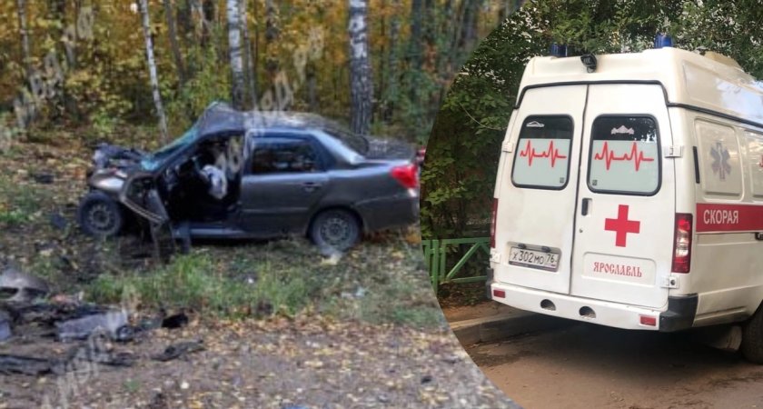 В Ярославской области в ДТП скончался 7-летний мальчик и двое взрослых