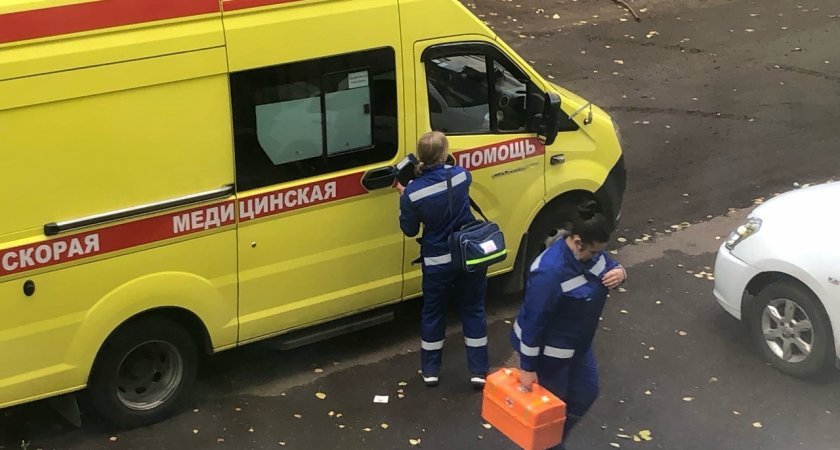 В Ярославле Заволгой обнаружили труп с 9 ножевыми ранениями