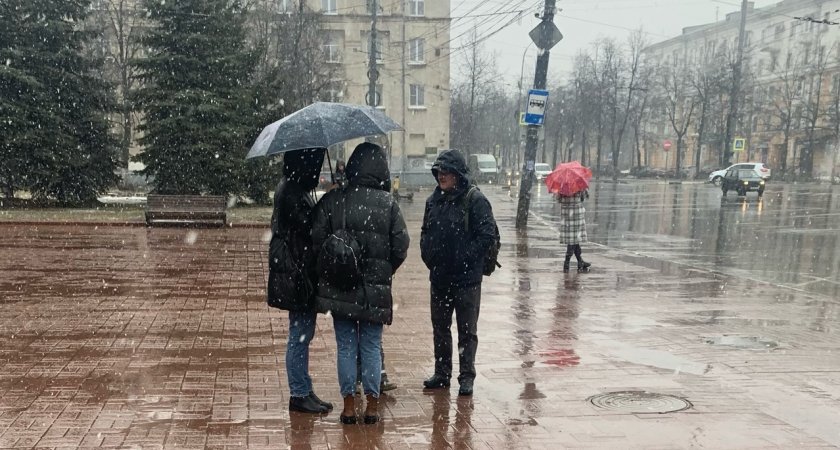 Ледяные дожди и заморозки врываются в Ярославль