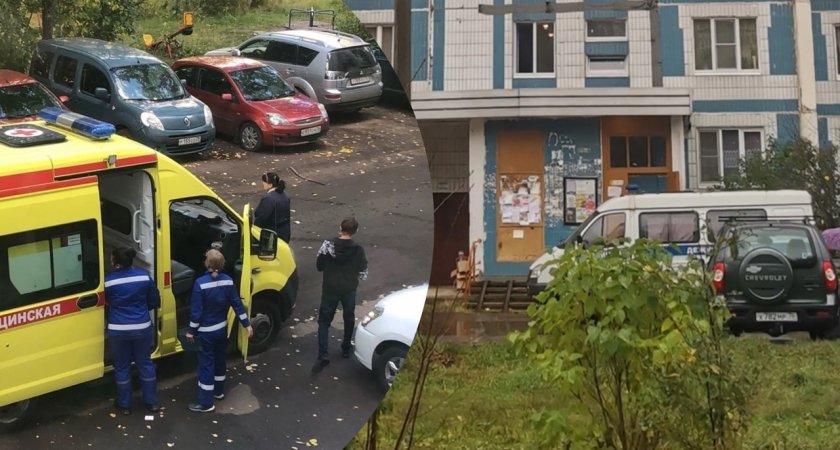 Труп женщины нашли под окнами многоэтажки в Ярославле