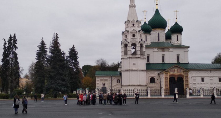 Среди жителей «Золотого кольца» ярославцы оказались самыми молчаливыми