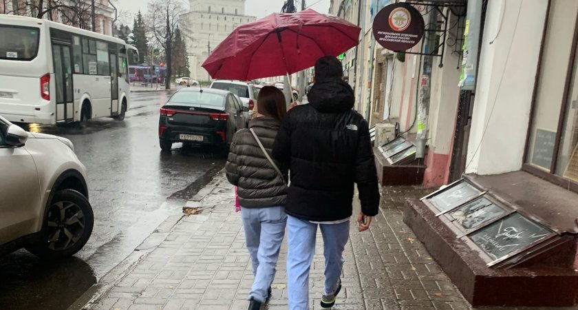 Три дня ледяных ливней обрушатся на Ярославль