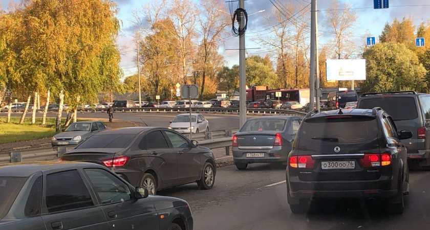 На центральной улице Ярославля вводят одностороннее движение 