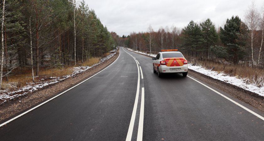 Михаил Евраев сообщил об отремонтированной дороге к музею-даче художника Коровина