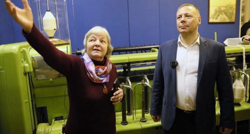 Михаил Евраев пообещал территории комбината «Красный Перекоп» комплексное развитие