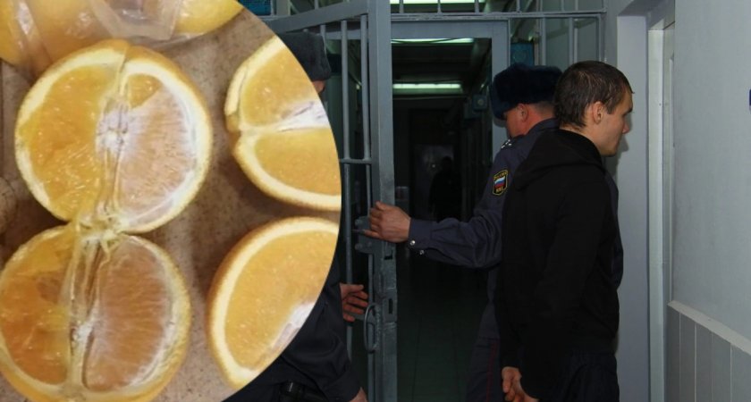 Ярославна пыталась пронести в СИЗО апельсины с наркотической начинкой