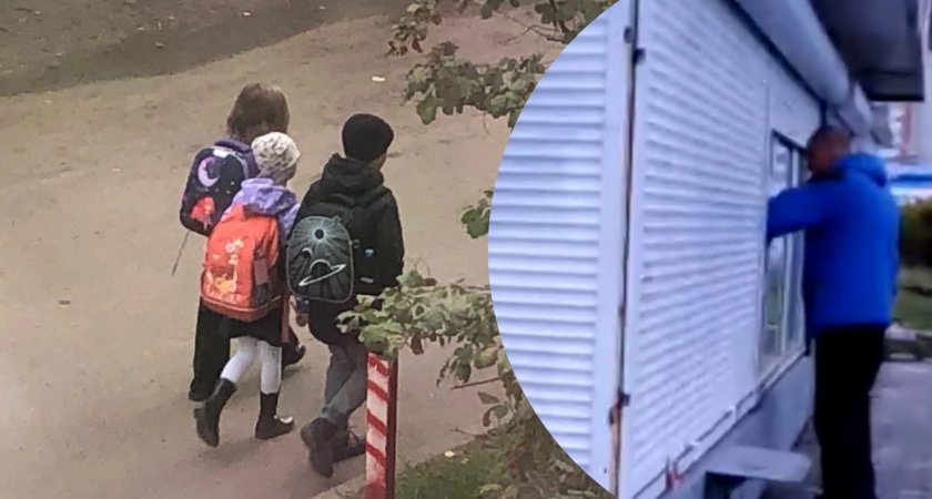 «Дерутся и справляют нужду»: опасные маргиналы пугают детей у школы в Ярославле 