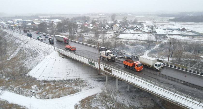 На Суринском путепроводе в Ярославле ограничат движение из-за ремонта
