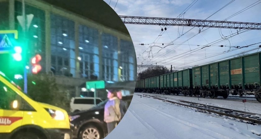 Под Ярославлем поезд насмерть сбил женщину 