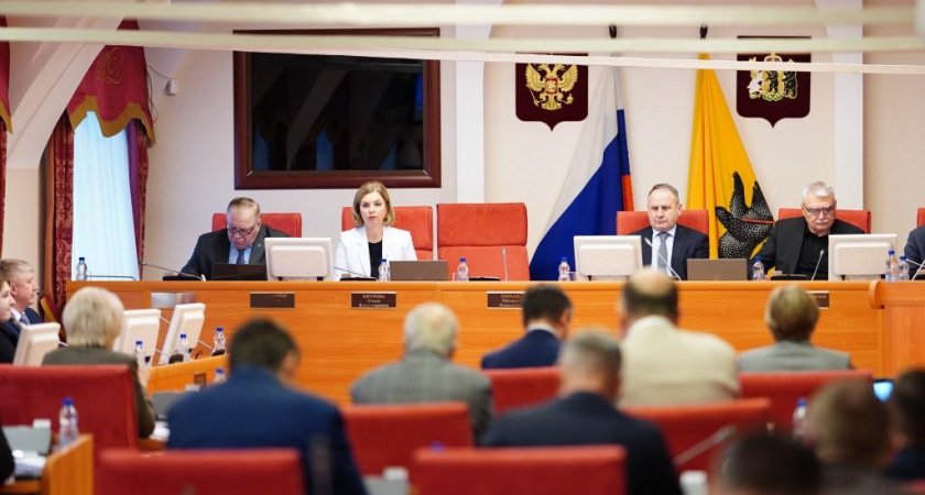 В первом чтении принят бюджет Ярославской области на 2023 год