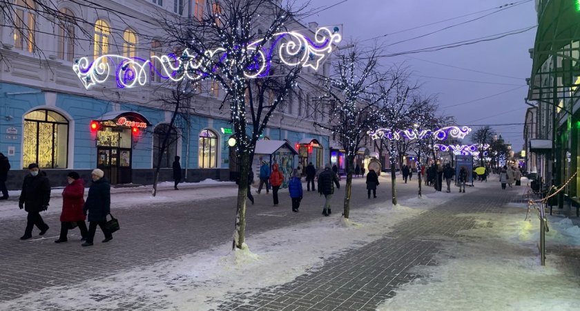 Мэр Ярославля назвал дату появления новогодних украшений на улицах города