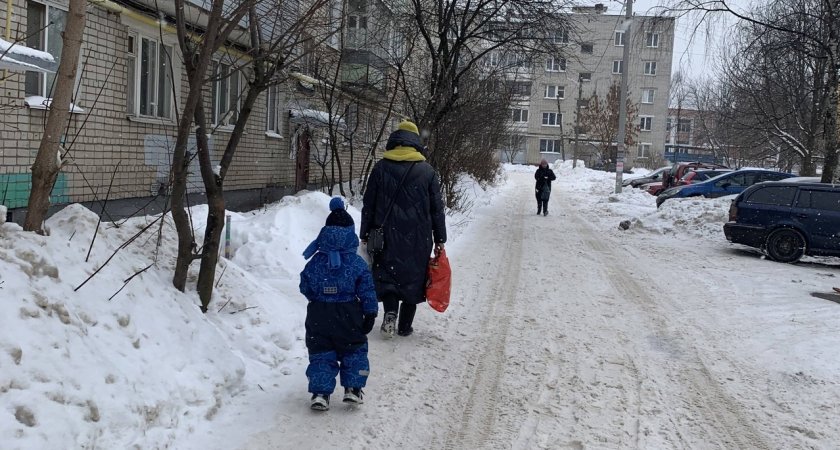 Трескучие морозы придут в Ярославль на смену ледяным дождям 