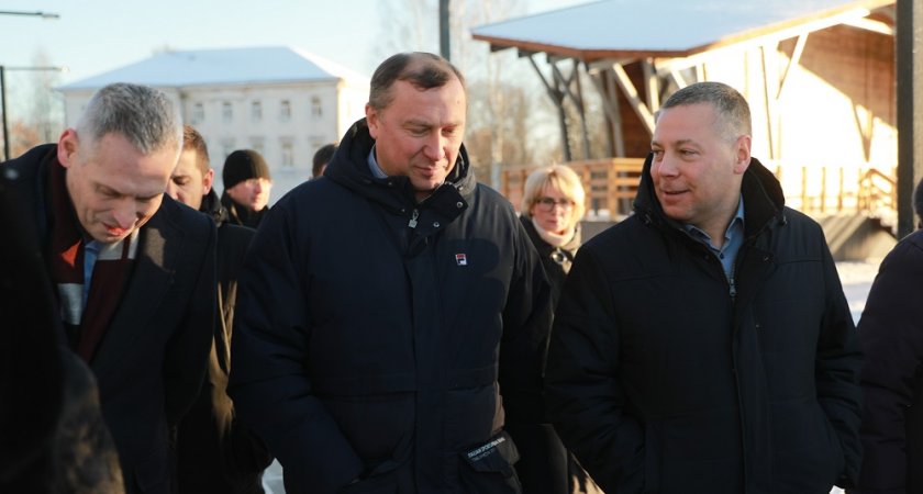 Михаил Евраев объявил о ремонте дороги от Пошехонья до Вологодской области