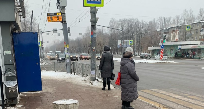20-градусные морозы надвигаются на Ярославль