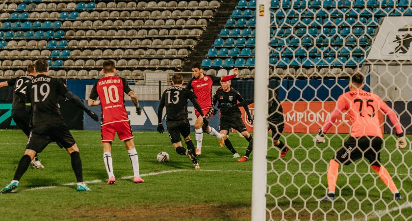 Вамбольт стал лучшим игроком «Шинника» в ноябре