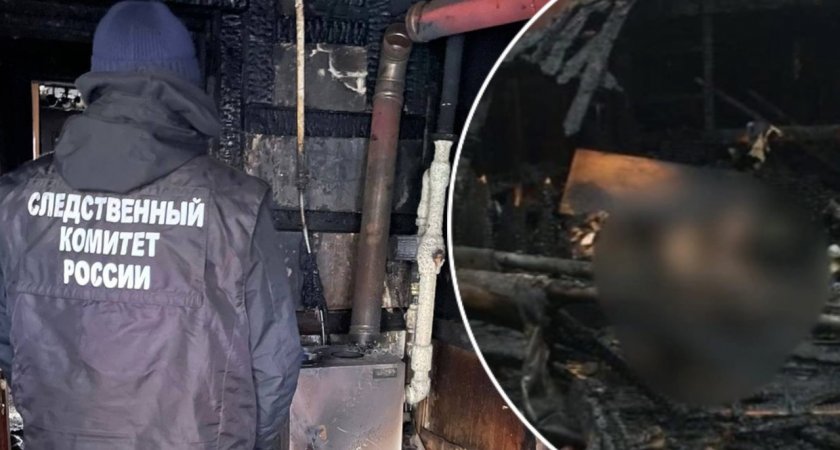 В Заволжском районе Ярославля нашли два обгоревших трупа 