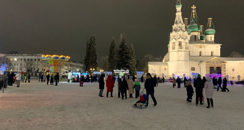 Ярославцам рассказали, как пройдут детские новогодние елки 