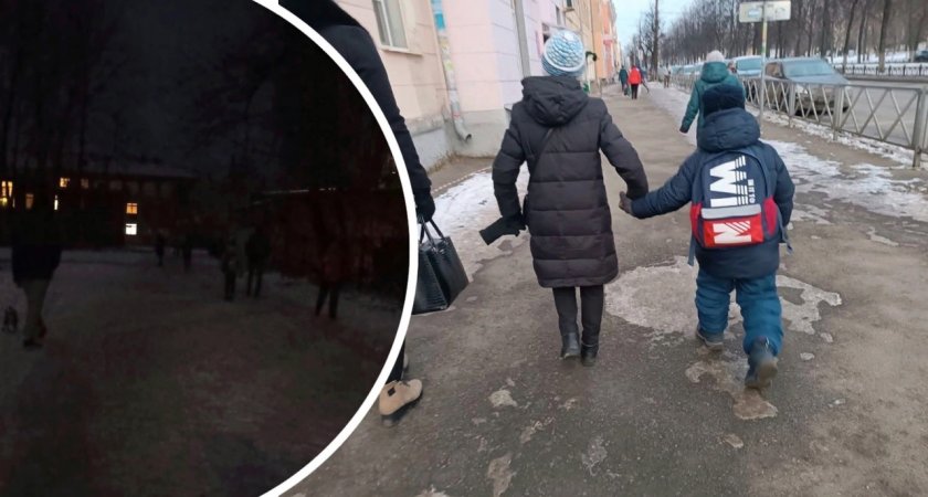 "Здесь извращенец ходит!": в Ярославле жители Пятерки требуют спасти детей