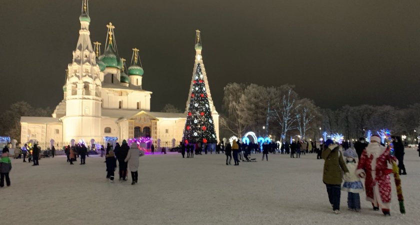 Новый год в Ярославле отменили что за этим стоит 