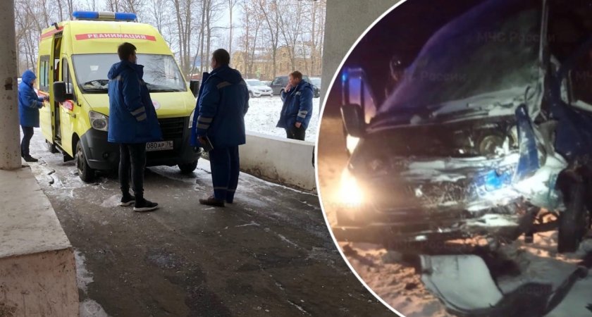 Четверо пострадали и один погиб в ДТП с грузовиком в Ярославской области