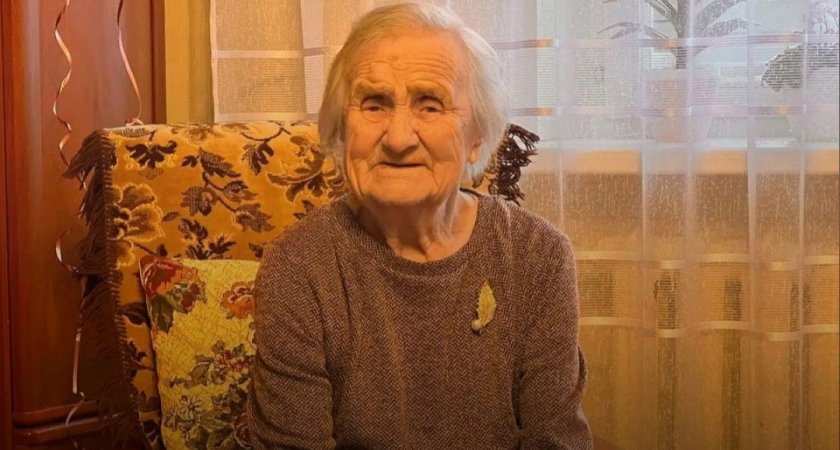 Старейшая жительница Ярославля раскрыла секрет молодости в свое 100-летие 