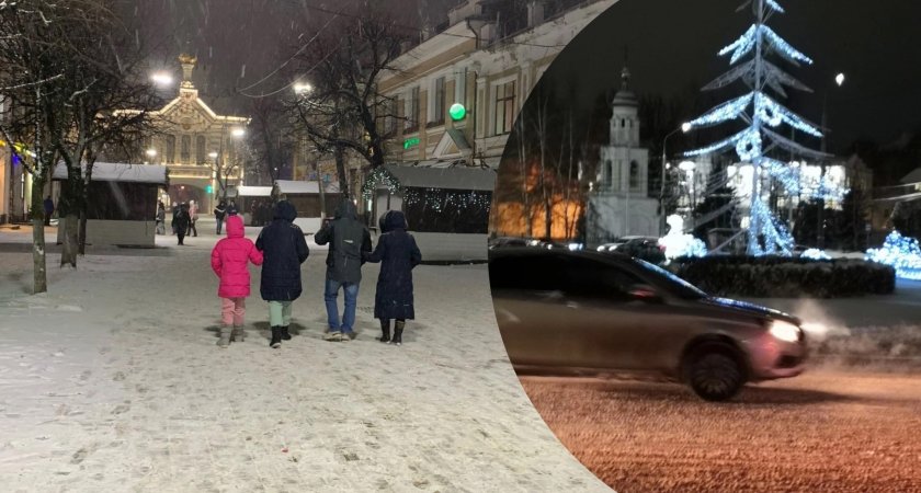 «Карета светится, а кони темные»: ярославцы раскритиковали новогодние украшения города