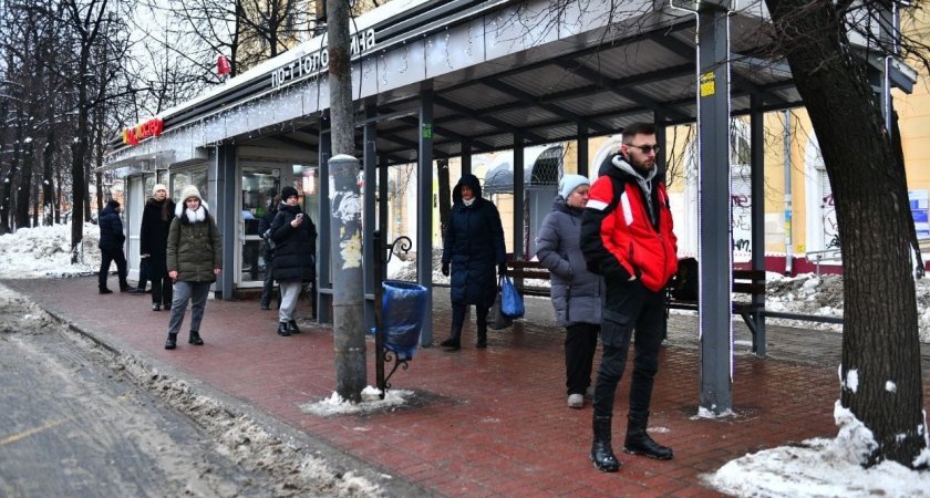 В Ярославле владельцев ларьков оштрафовали за неубранный снег