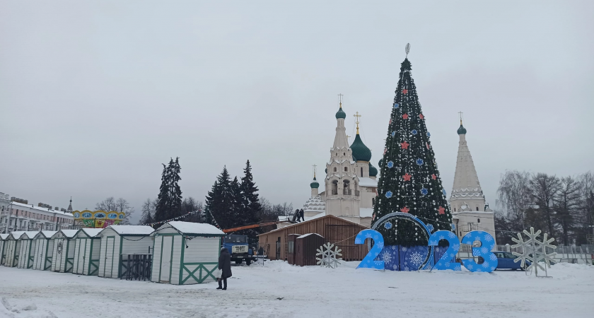 В Ярославле перенесли дату открытия катка на Советской