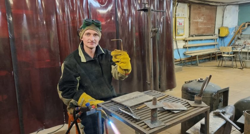 Ярославские студенты делают переносные печи для участников СВО