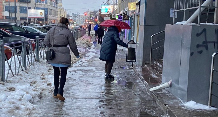  Потоп и дожди обещают синоптики в Новый год ярославцам