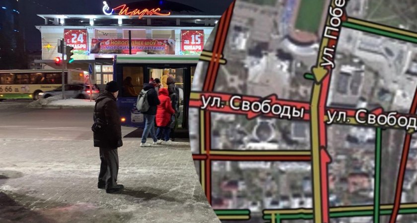 "Почувствуем себя москвичами": Ярославль встал в десятибалльные пробки