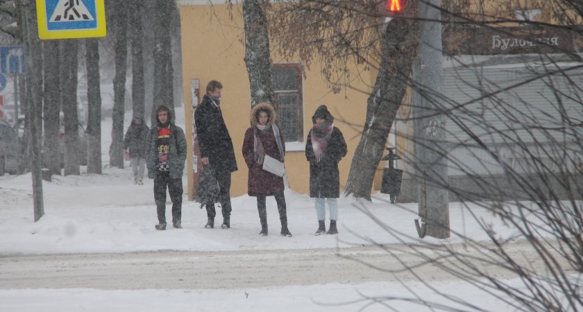 Желтый уровень опасности: в Ярославле в новогоднюю ночь придет весна
