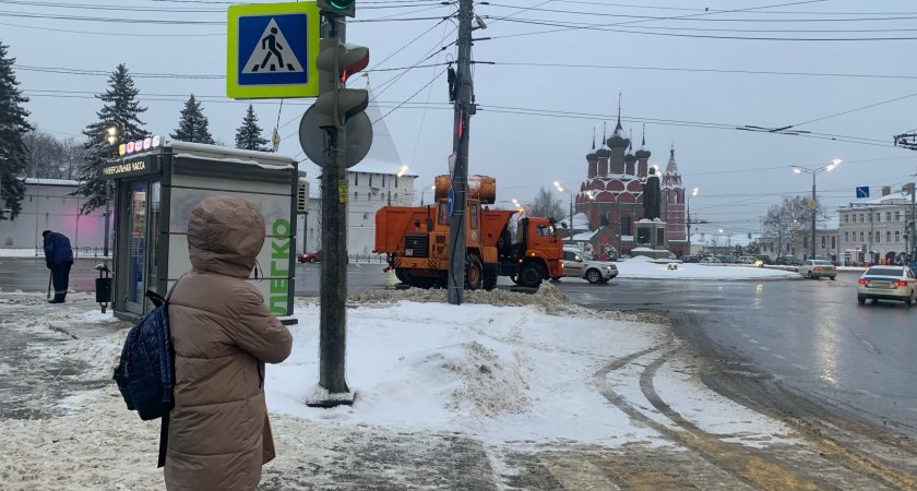 После затяжных январских морозов в Ярославль вернется тепло