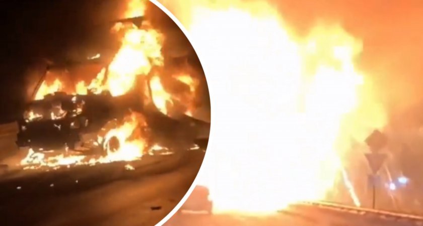 Следственный комитет дал комментарий по поводу взорвавшейся "Газели"