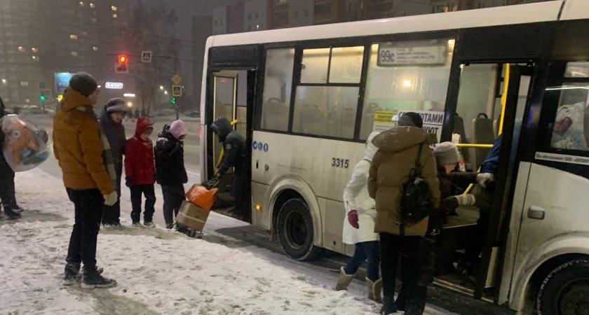 В Ярославле произошел массовый срыв автобусных рейсов после подорожания проезда 