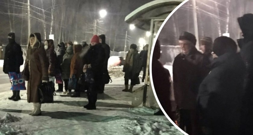 "Простояли на остановке в -30 час": ярославцы столкнулись с транспортным коллапсом в мороз