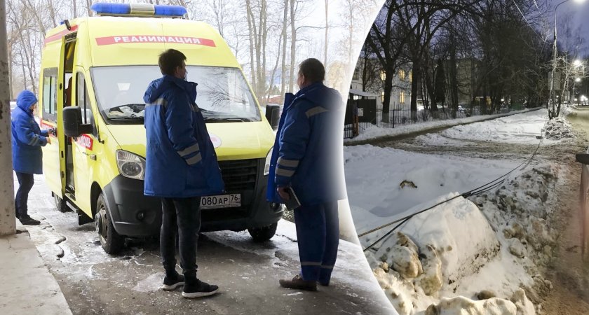  В Ярославле возле детского сада обнаружили кабель-убийцу