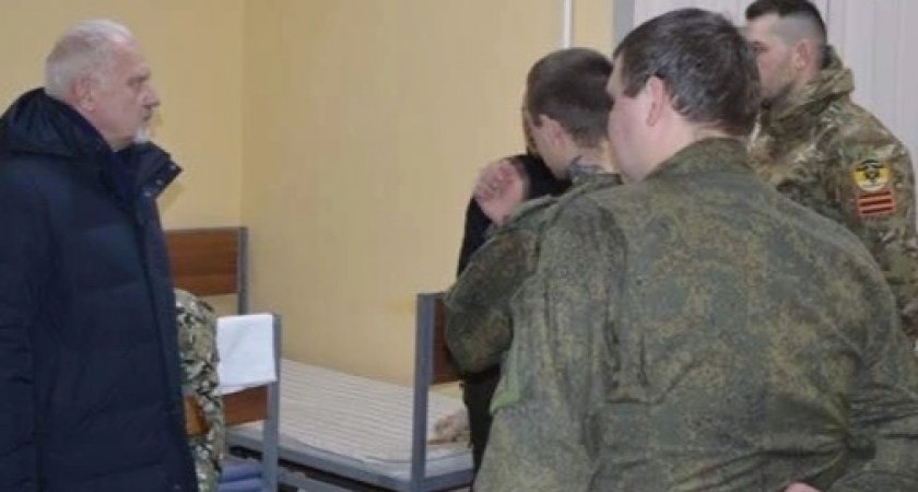В Ярославле мобилизованный пожаловался уполномоченному Бабуркину на больное сердце