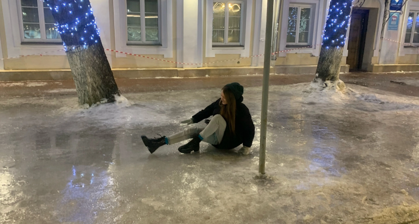 Следователи займутся жалобами травмированных из-за гололеда ярославцев 