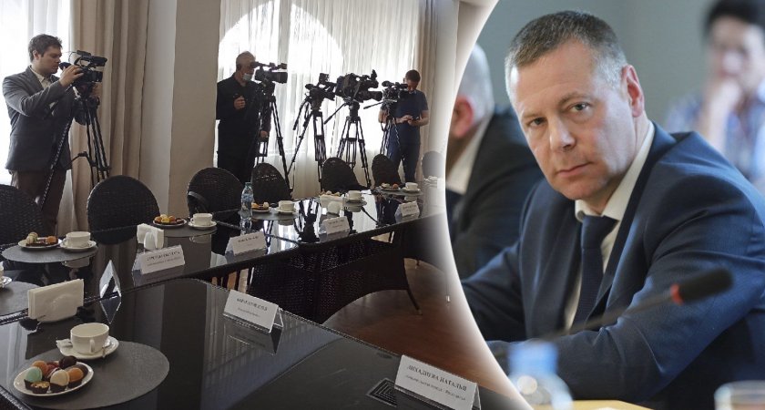 Мобилизация, автобусы, тарифы в Ярославле: трансляция пресс-конференции Евраева
