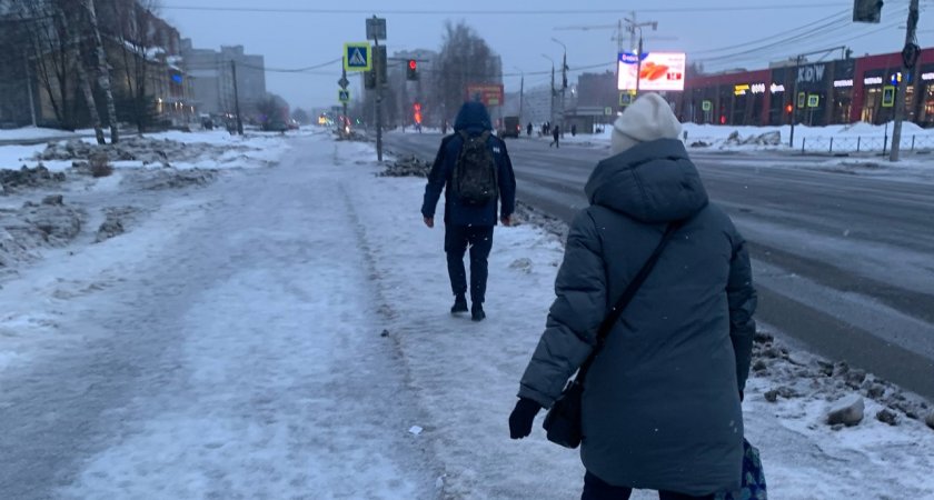 После оттепели в Ярославль вернутся 20-градусные морозы