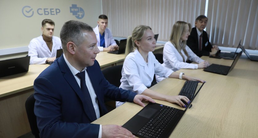 Центр цифровых компетенций открыт в Ярославском медицинском университете при участии Сбера