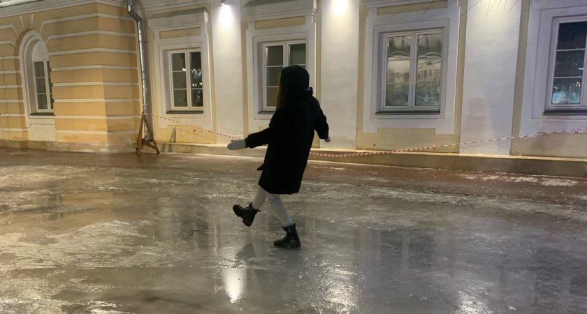 Ярославна отсудила у мэрии 180 тысяч за падение на льду 