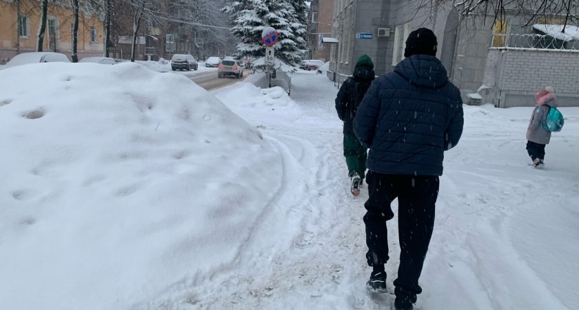 На смену оттепели в Ярославль придут 30-градусные морозы 