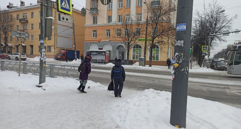 В ночь на понедельник температура в Ярославле опустится до минус 15 градусов