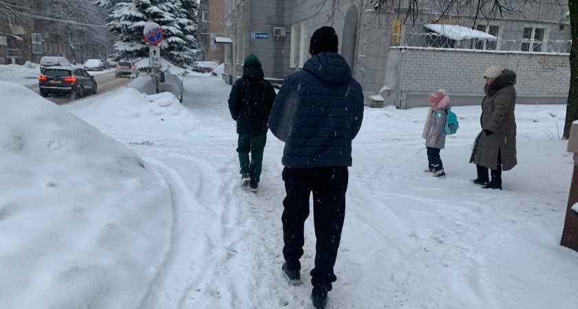 В Ярославль возвращаются 20-градусные морозы 